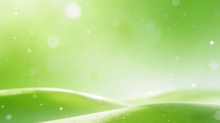 清新绿色梦幻背景图