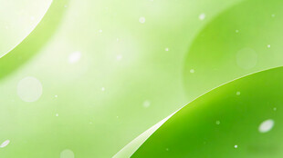 清新绿色动感背景图