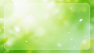 清新绿色梦幻背景图