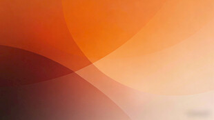 橙色渐变抽象背景图案