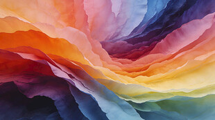 绚丽多彩的抽象色彩纹理