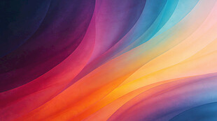 绚丽多彩流体渐变背景图