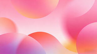 梦幻渐变色彩抽象背景图