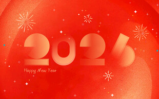 2026新年喜庆背景图