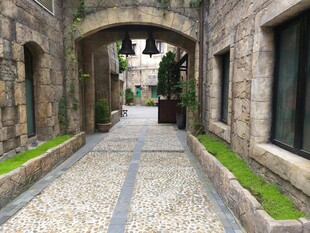 古巷石径 岁月静谧之景