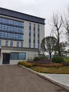 现代风格办公楼外观景观