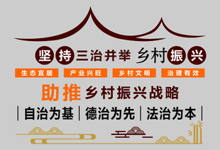 三治并举助推乡村振兴之路