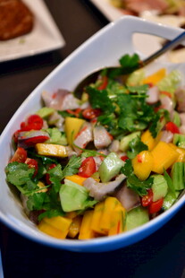 美味多彩蔬菜沙拉