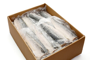 盒装冷冻带鱼