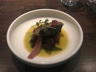 精致摆盘的美味西餐料理