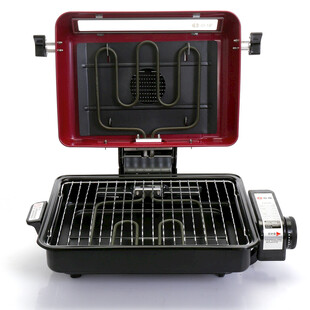 红色多功能电烤炉展示