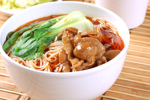 美味红烧牛肉面