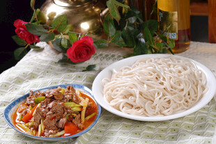 美味家常餐食展示