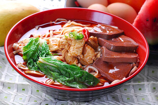 美味红烧牛肉面