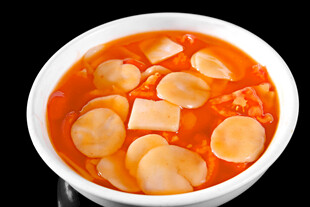番茄年糕汤