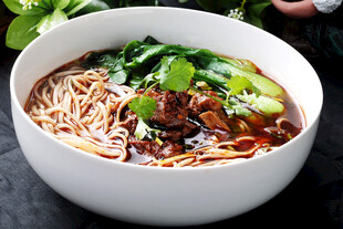 美味牛肉汤面