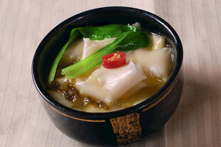 美味豆腐青菜汤