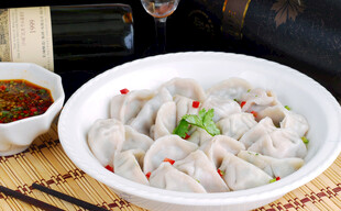 美味蒸饺鲜香诱人