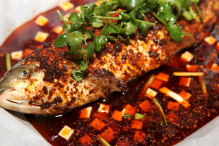 香辣烤鱼