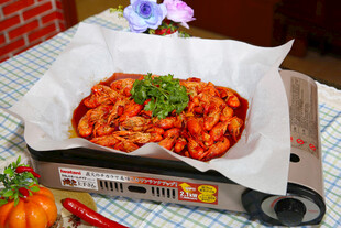 美味韩式炸鸡诱人呈现