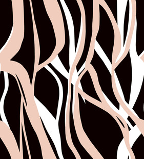 抽象线条纹理图案