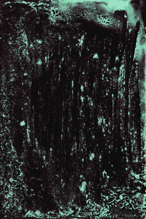 黑暗森林纹理背景图