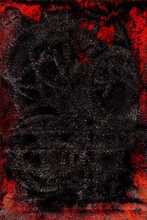 神秘暗黑纹理图案