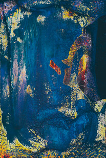 抽象梦幻色彩艺术画作