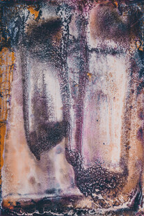 抽象斑驳纹理艺术画面