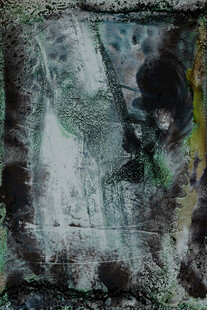 抽象艺术风格的迷幻画作