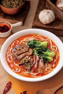 麻辣牛肉汤面