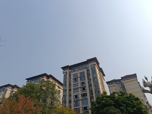 现代高层住宅景观