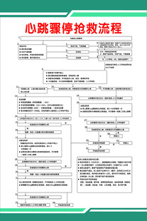 心脏骤停抢救流程