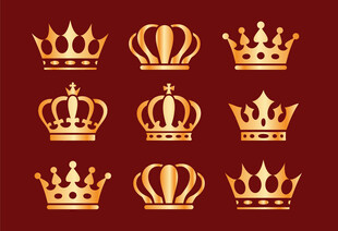 金色皇冠图案