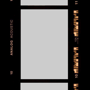 复古胶片风音乐主题背景图