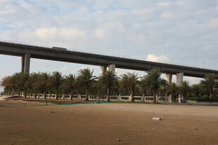 户外高架桥与开阔场地