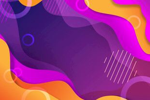 炫彩流体渐变抽象背景图