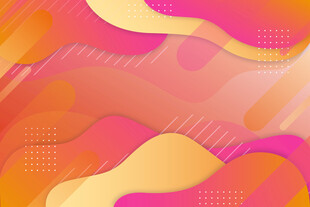 渐变色彩抽象流体背景图