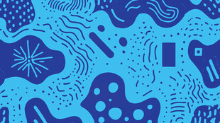 抽象几何图案背景纹理