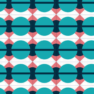 几何图案背景纹理设计