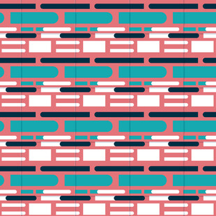 几何条纹图案背景设计