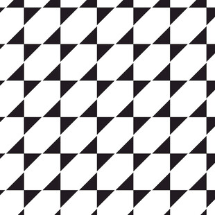 黑白几何图案背景纹理