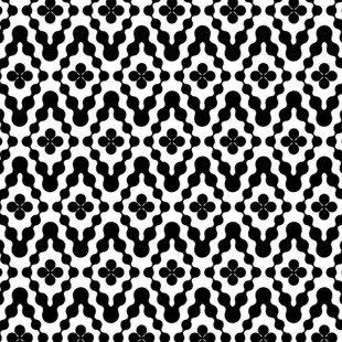 黑白几何图案纹理背景