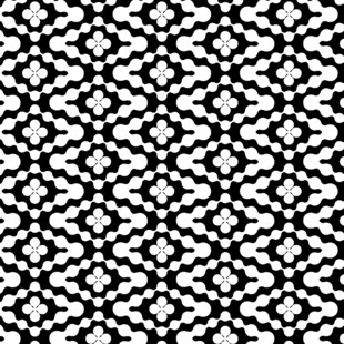 黑白几何图案纹理背景