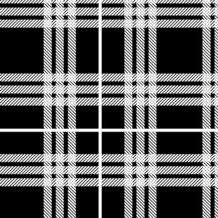 黑白格子图案纹理