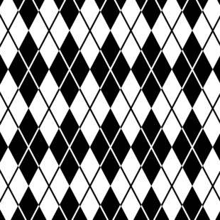 黑白菱形几何图案背景