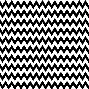 黑白锯齿形几何图案背景