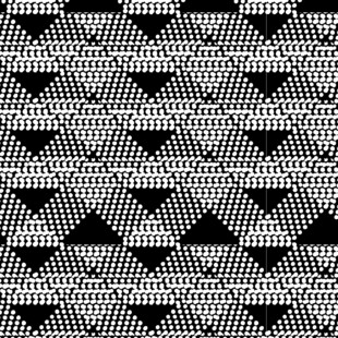 黑白几何图案纹理背景