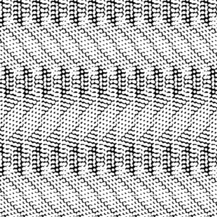 黑白几何条纹图案纹理