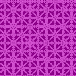 紫色几何花纹无缝图案